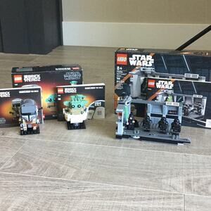 LEGO Star Wars Lot Mandalorian Grogu The Child Baby Yoda Skywalker Dark Trooper